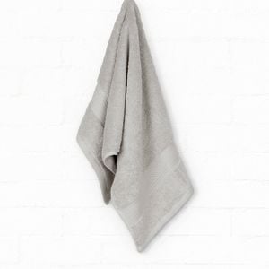 Ardor St Regis Collection 40x70cm Hand Towel Silver