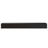 4.2m High Black Gloss Suprilla TV Unit