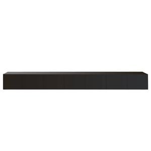 4.2m High Black Gloss Suprilla TV Unit