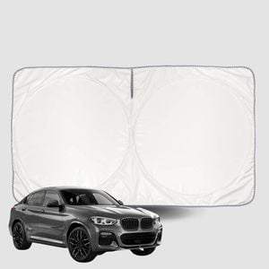 Windscreen Sun Shade for BMW X4 (G02)2018-Current Universal Fit Window Visor UV Block