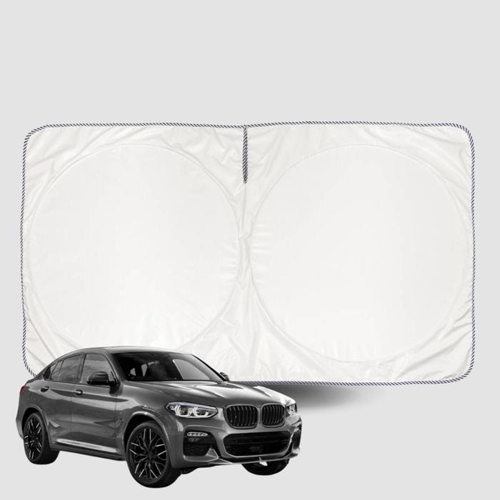 Windscreen Sun Shade for BMW X4 (G02)2018-Current Universal Fit Window Visor UV Block