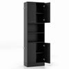 Costway 1.9m Buffet Sideboard Storage Cabinet