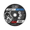 Full Boar 230mm (9") x 2.5 x 22.23mm Metal Cutting Disc