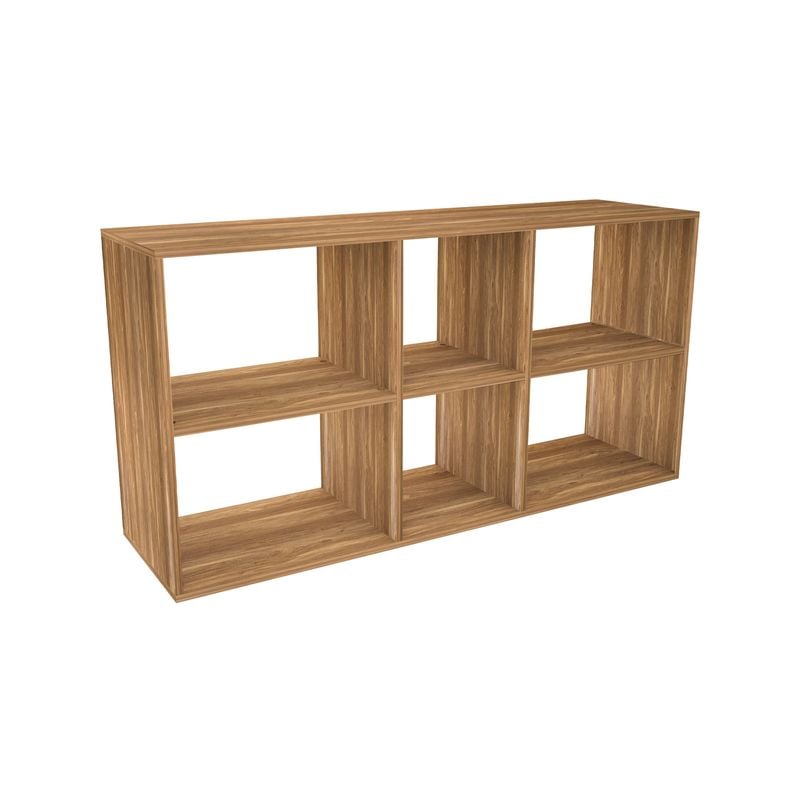 Lugna 183 x 1406 x 390mm Cove 2 x 3 Wide Storage Unit