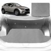 6D Diamond Car Boot Mat for Mazda CX-3 2015-Current-Cargo Mat-Grey-Outback GT