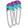 3PK Paws & Claws 75cm Chain Dog Collar XL
