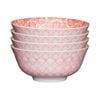 4PK Mikasa Does it All Glazed Bowl 15.7cm - Red Demask