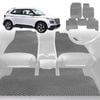 6D Diamond Car Floor Mats for Hyundai Venue 2019-Current-Full Set-Grey-Outback GT