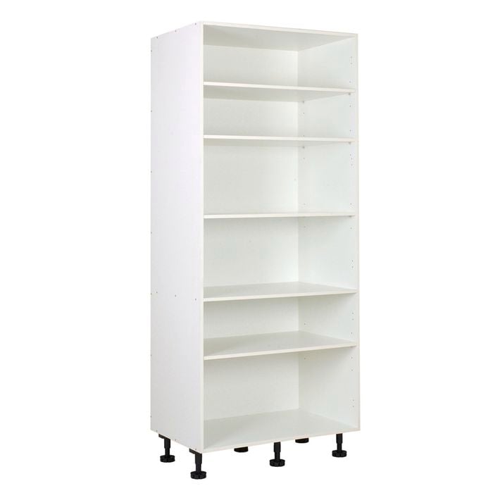 Kaboodle 900mm White Pantry Base Cabinet