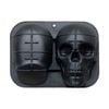 Catzon Halloween Themed Ice Cube Trays Great for Chocolate Cake-Black
