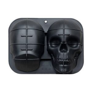 Catzon Halloween Themed Ice Cube Trays Great for Chocolate Cake-Black