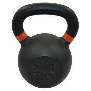 28kg Premium Powder Coated Cast Iron Kttlebell Weight Commercial Grade