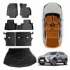 Boot Liner Cargo Kick Floor Mats Carpet for Lexus NX250 NX350 NX350h NX450h 2022-Onwards