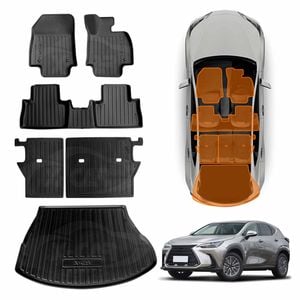 Boot Liner Cargo Kick Floor Mats Carpet for Lexus NX250 NX350 NX350h NX450h 2022-Onwards
