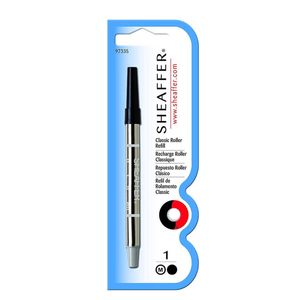 Medium Classic Single Rollerball Pen Refill (Black)