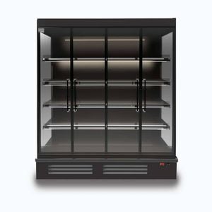 Bromic Full Height Multideck Fridge with Doors - 1875mm