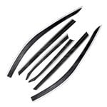Stainless Weathershields for Nissan X-trail Xtrail T33 2022-2024 Car Weather Shields Wind Deflectors