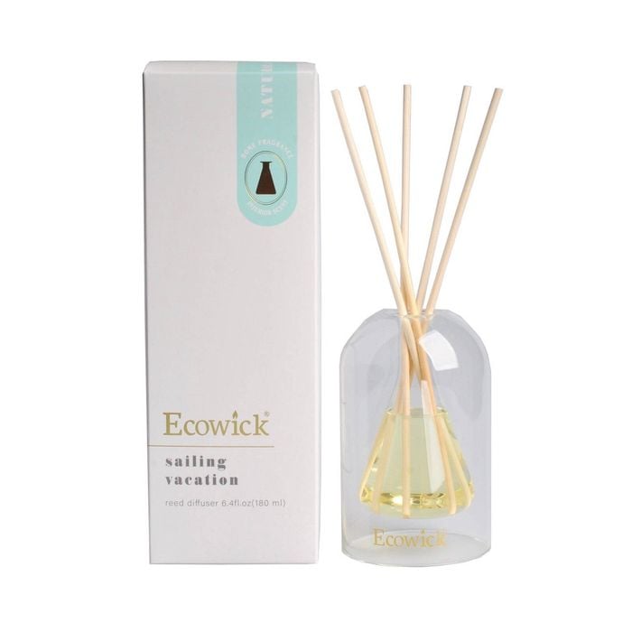 Diffuser - Clear Lantern Botlle - Sailing - 180ml