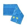 Assorted Extra Large Print Polar Fleece Throw Rug 150 x 200 cm Blue Floral