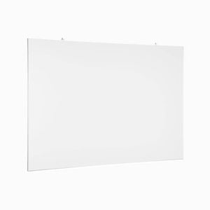 Desky Slimline Whiteboard - Small - 1200x900mm