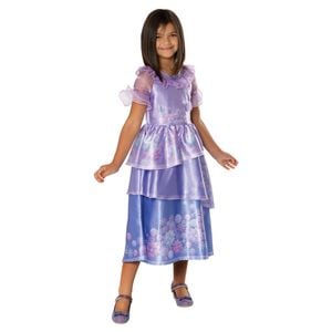 Disney Size 9-10y Isabela Deluxe Encanto Kids Costume Cosplay Dress Up Party