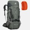 NNEOBA 75L Camping Backpack  Waterproof Rucksack Green