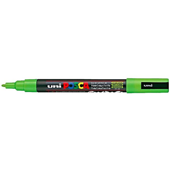 Uni Posca PC-3M Bullet Tip Paint Marker (Apple Green)
