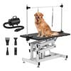 Advwin Hydraulic Pet Grooming Table + Pet Hair Dryer