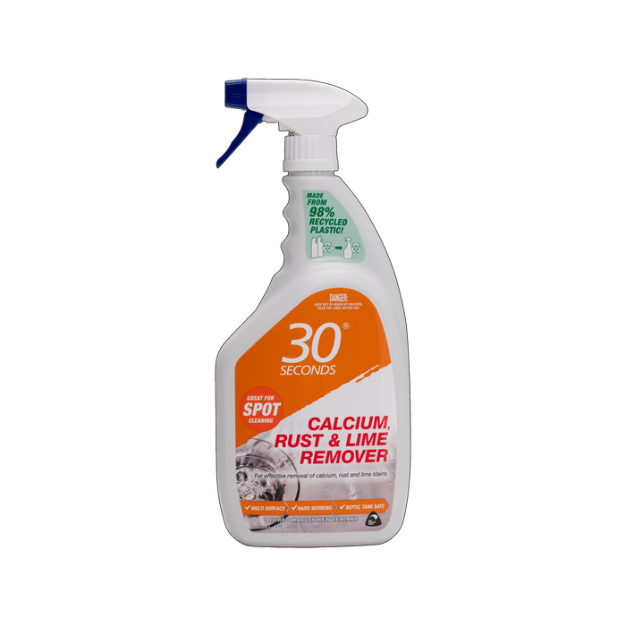 30 Seconds 1L Calcium Rust Lime Remover