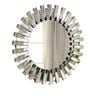 Gemini Decorative Round Wall Mirror
