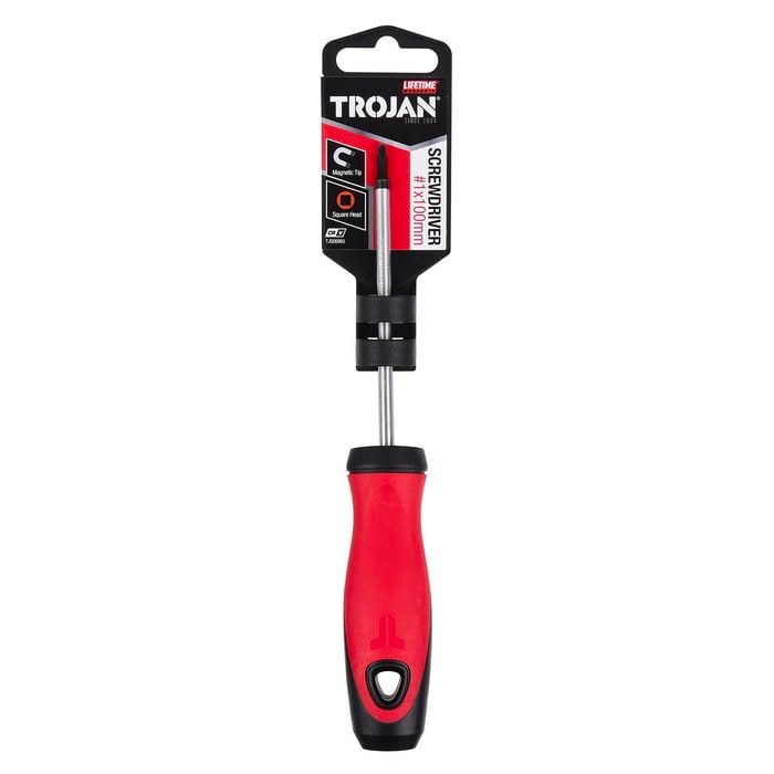Trojan 100mm No.1 Square Screwdriver