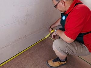 DIY Step Image - How to prepare for tiling . Blob storage upload.