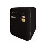 Airflo 130L 83.5cm Retro Under Counter/Bar Fridge - Black