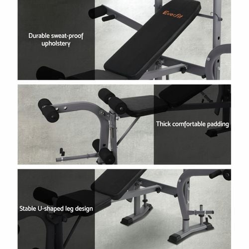 Bunnings gym bench sale