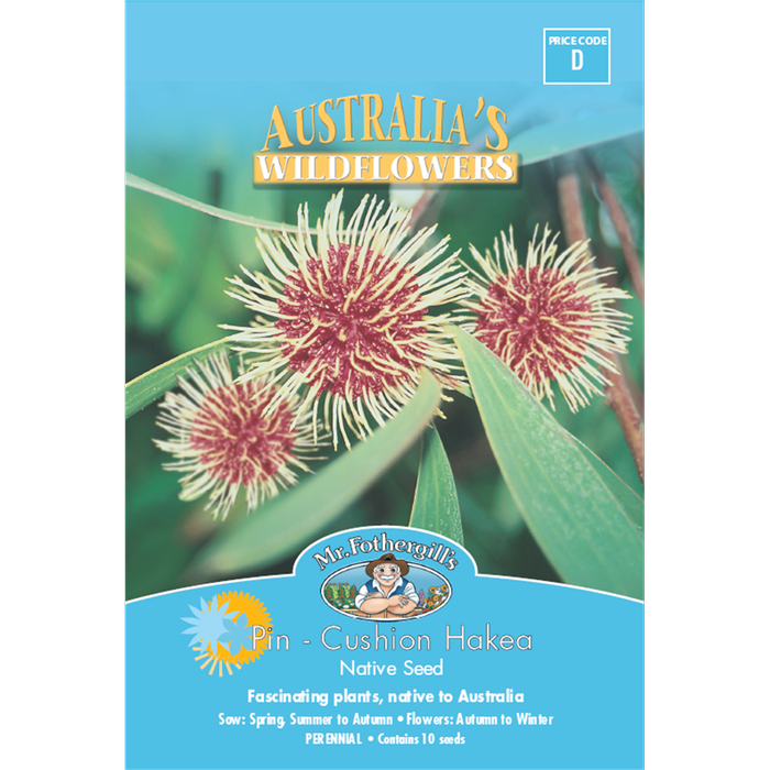 Mr Fothergill's Pincushion Hakea Flower Seeds