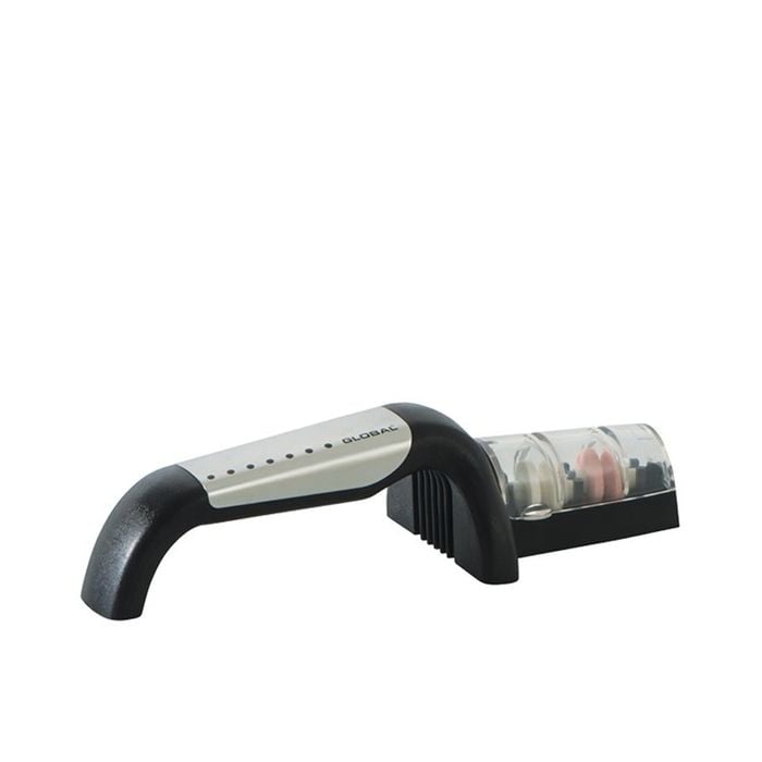 Global 2 Stage Ceramic Water Sharpener