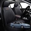 Car Seat Cover for Holden Combo 2002 - 2013 (XC)  - Black-Front Only