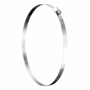 Kinetic 146-168mm 316 Stainless Steel Hose Clamp