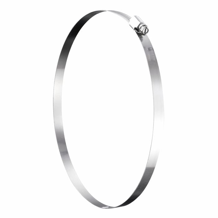 Kinetic 146-168mm 316 Stainless Steel Hose Clamp