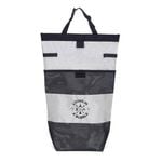 Living in a Bubble Premium Universal Utility Bag - Seat Back Bag - Grey-Black