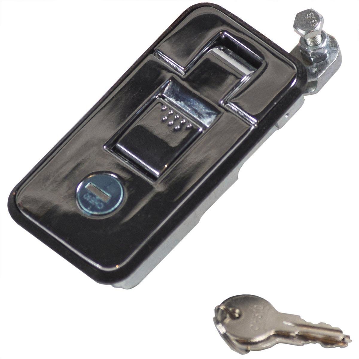 Goliath 15 - 30mm Large Chrome Plated Compression Lock - Bunnings Australia