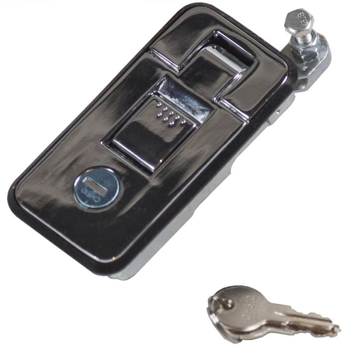 Goliath 15 - 30mm Large Chrome Plated Compression Lock