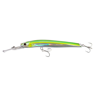 Nomad Design Styx Minnow 95mm Float Fishing Lure CSA Chartruese Stripe Ayu