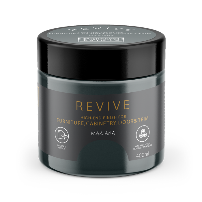 Porter's Paints 400ml Mariana Revive Furniture and Cabinetry Paint