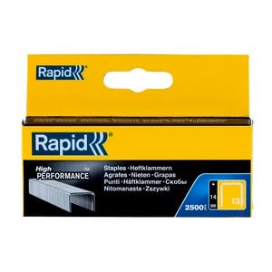 Rapid 14mm 13 Series Staples - 2500 Pack