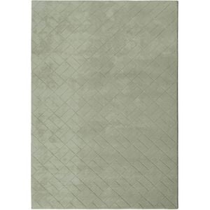 MaxFind 250 x 350cm Olive Grove Quilted Rug