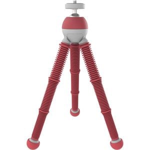 Joby Podzilla Medium Tabletop Tripod Kit (Red)
