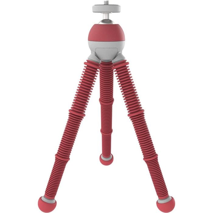 Joby Podzilla Medium Tabletop Tripod Kit (Red)