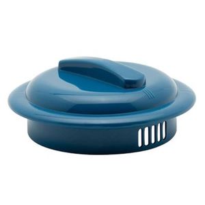 Ken Hands Healthcare Traditional Graduated Jug Lid Blue Pp 1l 6 Pack