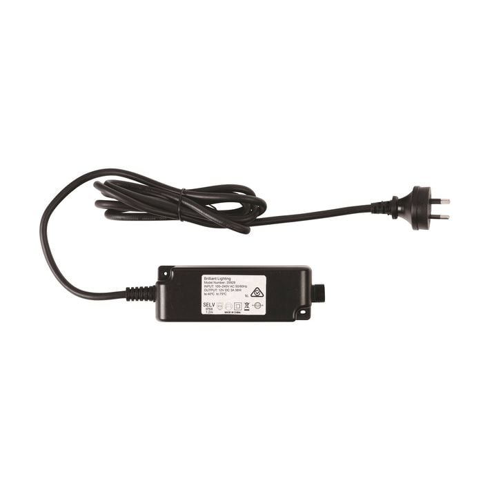 Brilliant 12V 36W LED DIY Universal Garden Transformer